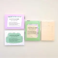 【おすそ分けメモ】memopad+韓国オリジナルメモ　32枚