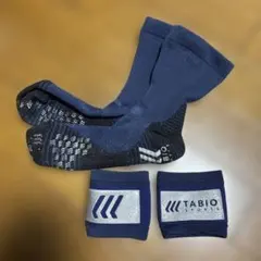 TABIO バンド　おまけ　ソックス（24-26cm）付き