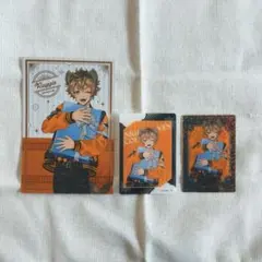 ツイステ ラギー ポストカード ウエハース カード ふぁぼカ