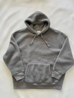 グレー パーカー