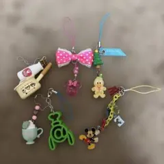 ディズニー キーホルダー セット
