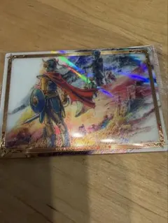 ドラゴンクエスト I＆II ウエハース ビジュアルカード
