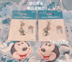 即日発送　ディズニー　スパークリングジュビリー　チャーム　ダッフィーシェリーメイ