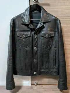 美品 ニールバレット ナイロン レザー 異素材 マルチジップ ライダース 黒 S 2026年最新】NEIL BARRETT メンズ レザージャケット・ライダースの人気