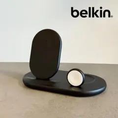【belkin】BOOST CHARGE 3 in 1 ワイヤレス充電スタンド