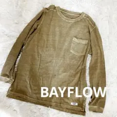 美品！BAYFLOW ロングスリーブTシャツ　ユニセックス