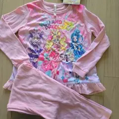 プリキュア　光るパジャマ　120
