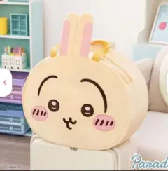 ちいかわお顔ボストンバッグ　うさぎ