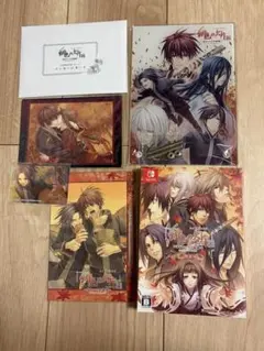 緋色の欠片 〜おもいいろの記憶〜 特装版 ステラセット - メルカリ