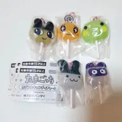 【セミコンプ】たまごっち　カラフルキャンディチャーム　まめっち　くちぱっち　等