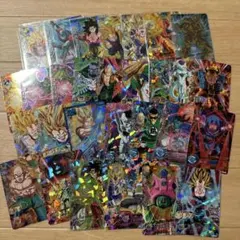ドラゴンボールカード　20枚セットまとめ売り ドラゴンボールカード 20枚セット売り - メルカリ