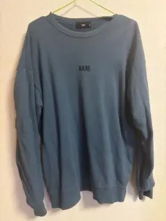 HARE スウェット ブルー SMALLのサムネイル