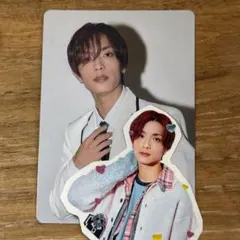 なにわ男子 HARDWORK 特典　高橋恭平　トレカ ステッカー