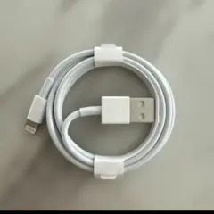 充電ケーブル　ホワイト