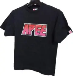 APE ロゴT TALL BLACK