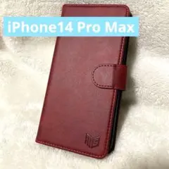 iPhone14 ProMax 用 ケース 手帳型 カード収納