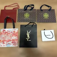 高級ブランド ショップ袋 5点セット