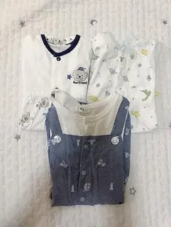 ツーウェイ・ドレスオール 3点セット