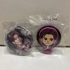 三代目【岩田剛典】75mm缶バッジセット - メルカリ