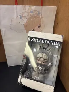 SKULLPANDA スカルパンダ　ペンダント 日本限定　XG コラボ
