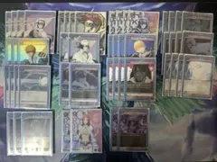 UNION ARENA BLEACH 紫デッキ 黒崎一護 朽木ルキア 朽木白哉 - メルカリ