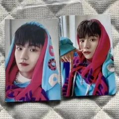 リウ BOYNEXTDOOR ボネクド WHO サノク 2枚 トレカ