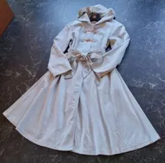 axes femme♡ビット付フードコーディガン