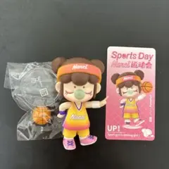 POP MART Nanci スポーツデイ フィギュアセット