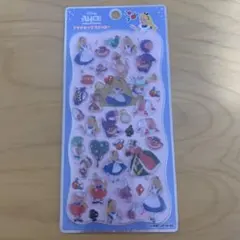 プチドロップステッカー 不思議の国のアリス 正規品 ディズニー アリス