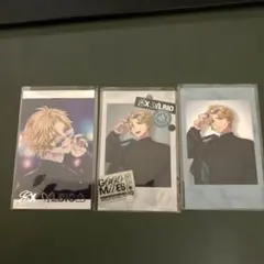 にじさんじ エクスアルビオ エビオ GOOOMiiES チェキ