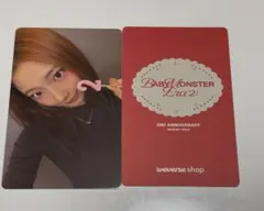 BABYMONSTER 2周年 特典 トレカ weverse ラキドロ ろーら - メルカリ