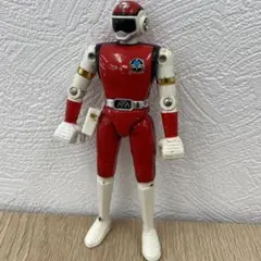 超新星フラッシュマン 超合金レッドフラッシュ ソフビ人形