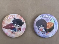 コナン＆灰原 ピンバッジセット