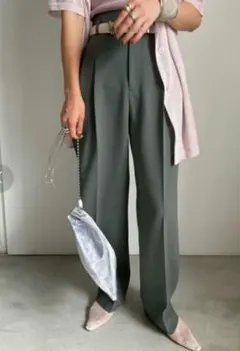 訳あり 美品 Ameri OTONA COLOR PANTS 税込18,150円