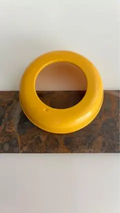 Pigeon 母乳実感　キャップリングのみ　イエロー