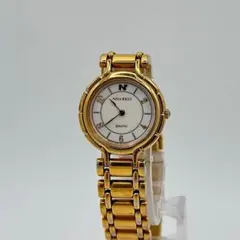 NINA RICCI 2P20 0490 Quartz レディース　ヴィンテージのサムネイル
