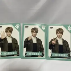 SHINee MINHO FIVE トレーディングカード 3枚セット