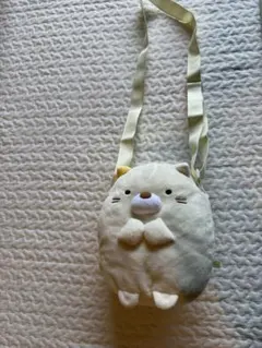 すみっコぐらし　ねこ　ショルダーバッグ　タグなし