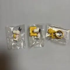 スヌーピー すやすやおやすみマスコット２点他ウッドストック