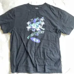 MY FIRST STORY ブラックTシャツ L