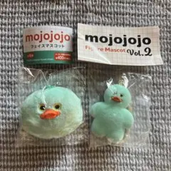 匿名配送　mojojojoフェイスマスコット　フィギュアマスコットVol.2