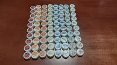 ペットボトルキャップ（色ごと同列）８０個