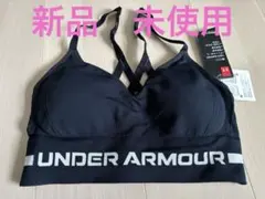 UNDER ARMOUR スポーツブラ ブラック
