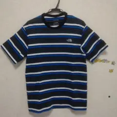 The North Face NT32455 ストライプTシャツ