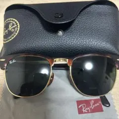 【年始セール】Ray-Ban ゴールド/ブラウン サングラス