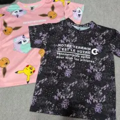 【120】ポケモン スポーツTシャツセット