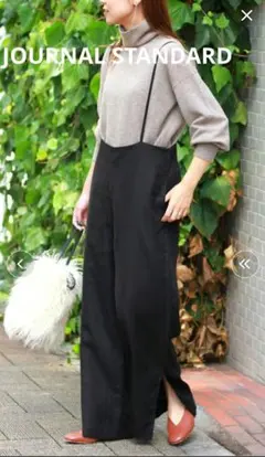 ジャーナルスタンダード　テンセルドビー サロペット　パンツ　36