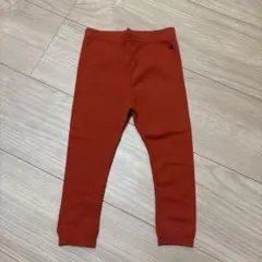 プチバトー　レギンス　オレンジ18m