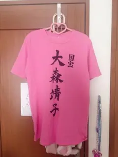 大森靖子 道重一筋 Tシャツ ピンク Lサイズ 大森靖子Tシャツ 道重一筋 XL - メルカリ