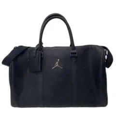 美品　ジョーダン ボストンバッグ 大容量 2way ダッフルバッグ　ブラック